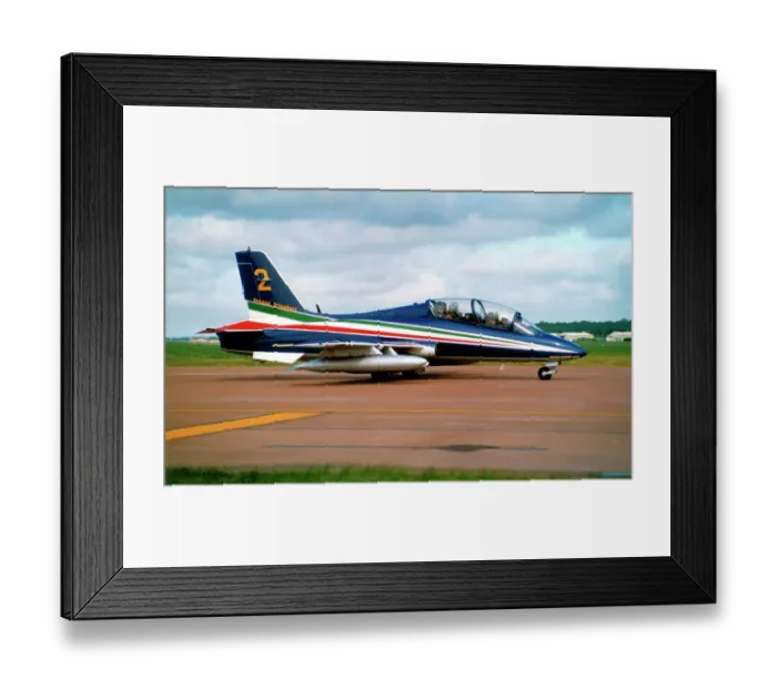 Framed Print : Aermacchi MB. 339PAN MM54480 - 2 Framed Print : Aermacchi MB. 339PAN MM54480 - 2