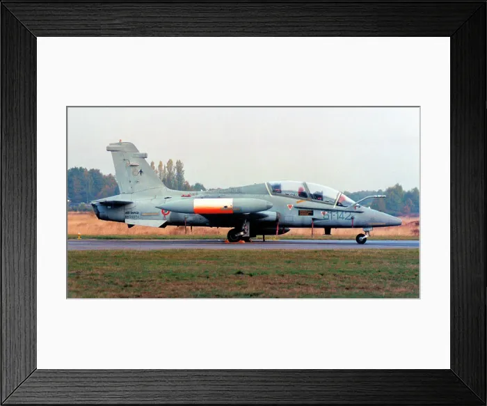 Framed Print : Aermacchi MB-339CD MM55074 - 61-142 Framed Print : Aermacchi MB-339CD MM55074 - 61-142
