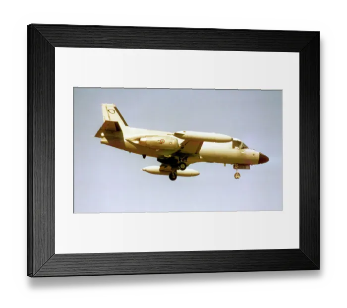 Framed Print : Piaggio PD-808GE MM61961 Framed Print : Piaggio PD-808GE MM61961