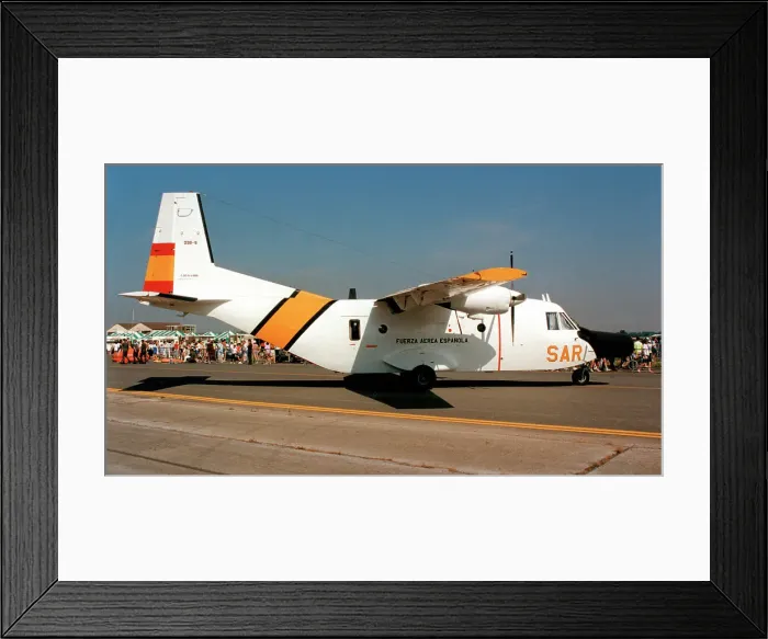 Framed Print : CASA C-212-200 Aviocar D. 3B-6 Framed Print : CASA C-212-200 Aviocar D. 3B-6