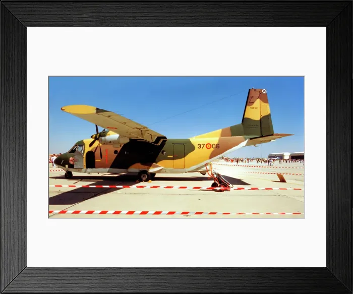 Framed Print : CASA C-212-100 T. 12B-22 - 37-06 Framed Print : CASA C-212-100 T. 12B-22 - 37-06