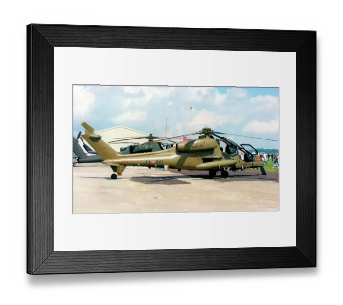 Framed Print : Agusta A. 129D Mangusta MM81404 - E. I. 921 Framed Print : Agusta A. 129D Mangusta MM81404 - E. I. 921