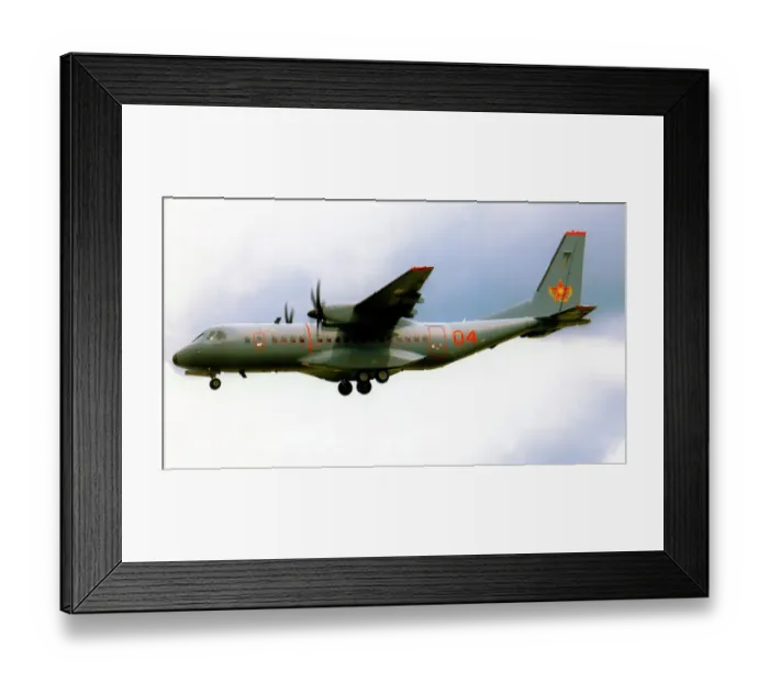 Framed Print : CASA C-295M 04 RED Framed Print : CASA C-295M 04 RED