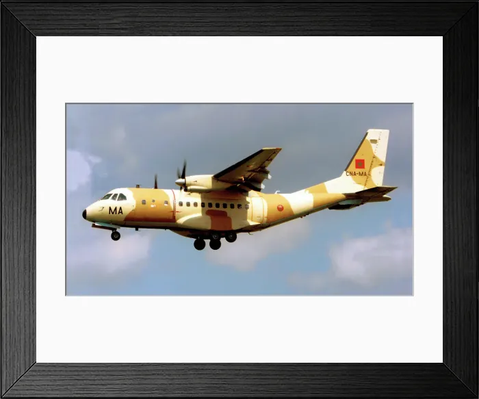 Framed Print : CASA 235-100M CNA-MA Framed Print : CASA 235-100M CNA-MA