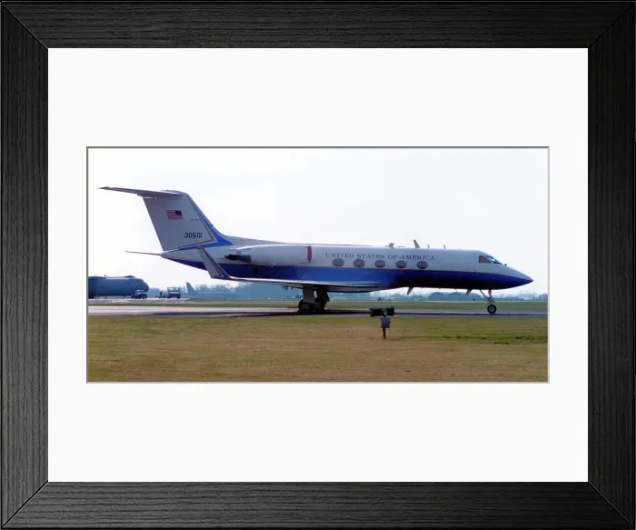 Framed Print : Gulfstream C-20A 83-0501 Framed Print : Gulfstream C-20A 83-0501