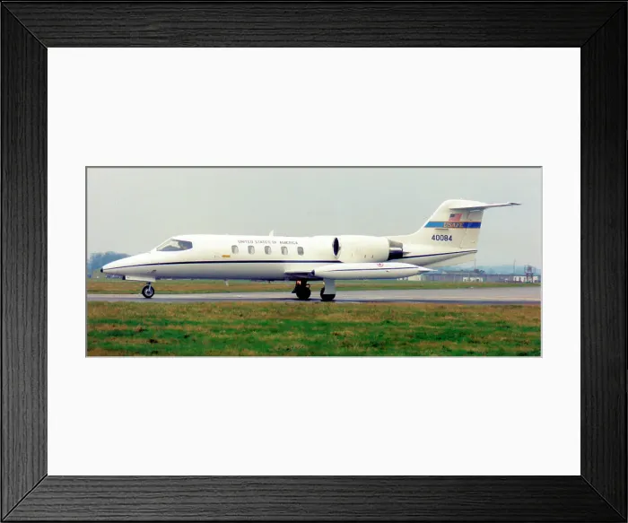 Framed Print : Gates Learjet C-21A 84-0084 Framed Print : Gates Learjet C-21A 84-0084