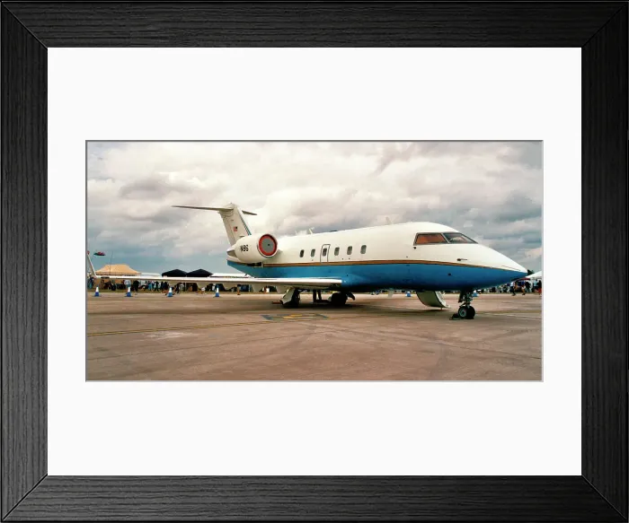 Framed Print : Canadair 601 Challenger N86 Framed Print : Canadair 601 Challenger N86