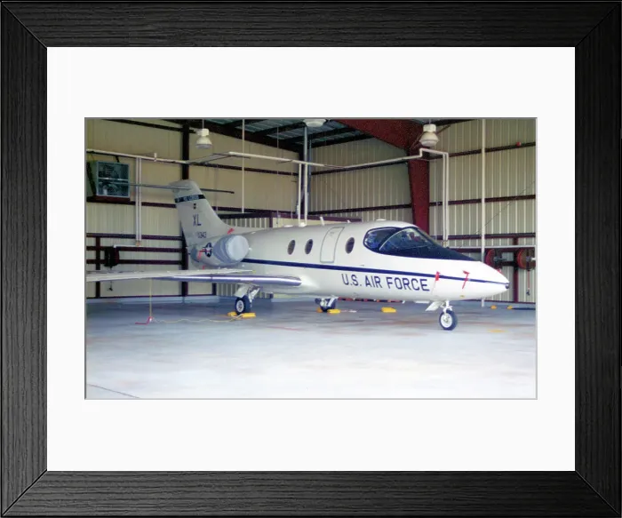 Framed Print : Beech T-1A Jayhawk 92-0343 Framed Print : Beech T-1A Jayhawk 92-0343