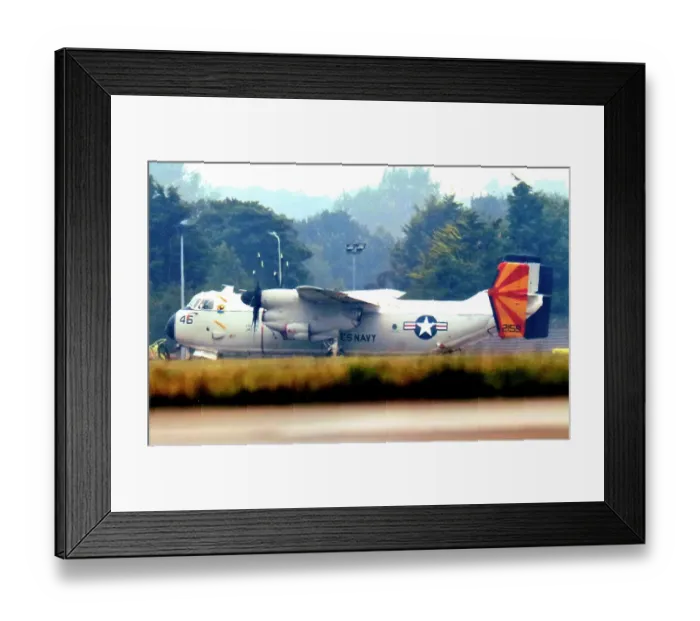 Framed Print : Grumman C-2A(R) Greyhound 162159 Framed Print : Grumman C-2A(R) Greyhound 162159