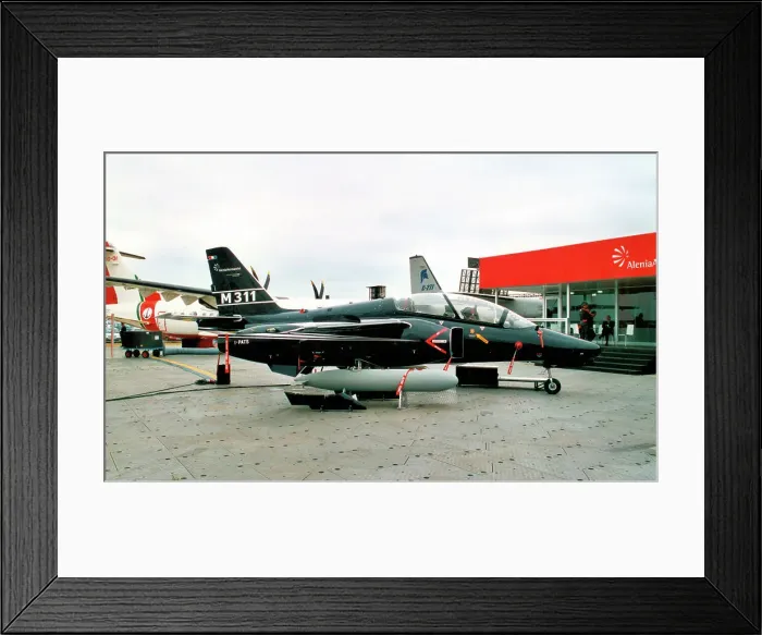 Framed Print : Alenia-Marchetti M. 311 I-PATS Framed Print : Alenia-Marchetti M. 311 I-PATS