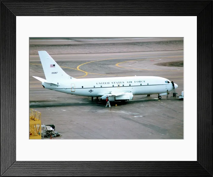 Framed Print : Boeing CT-43A Gator 72-0287 Framed Print : Boeing CT-43A Gator 72-0287