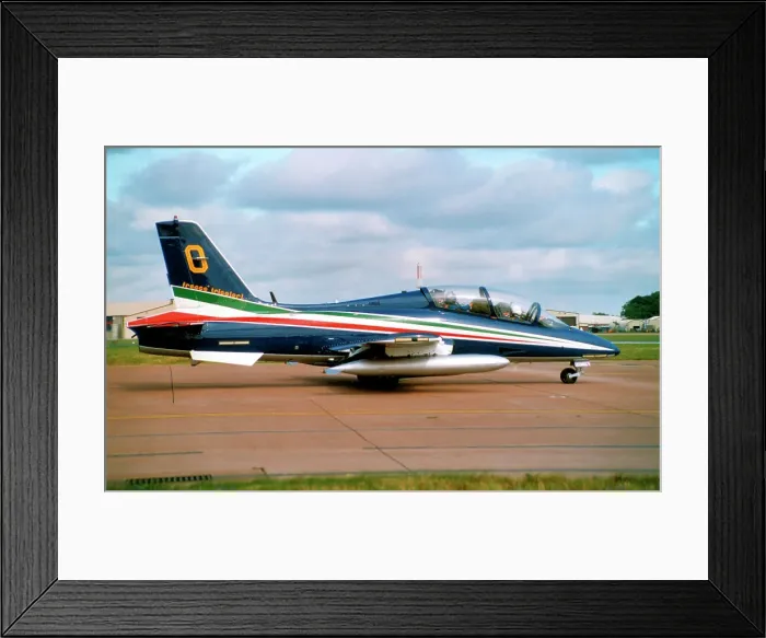 Framed Print : Aermacchi MB. 339PAN MM54539 - 0 Framed Print : Aermacchi MB. 339PAN MM54539 - 0