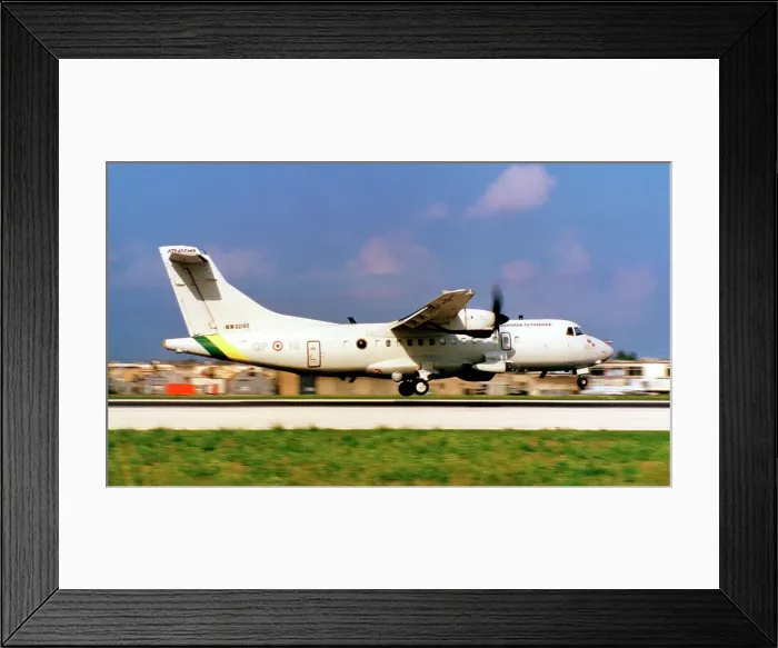 Framed Print : ATR 42-400MP Surveyor MM62165 - GF-13 Framed Print : ATR 42-400MP Surveyor MM62165 - GF-13