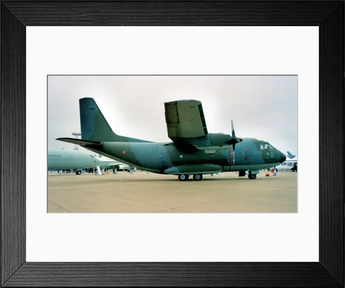 Framed Print : Aeritalia G. 222TCM MM62154 - 46-54 Framed Print : Aeritalia G. 222TCM MM62154 - 46-54
