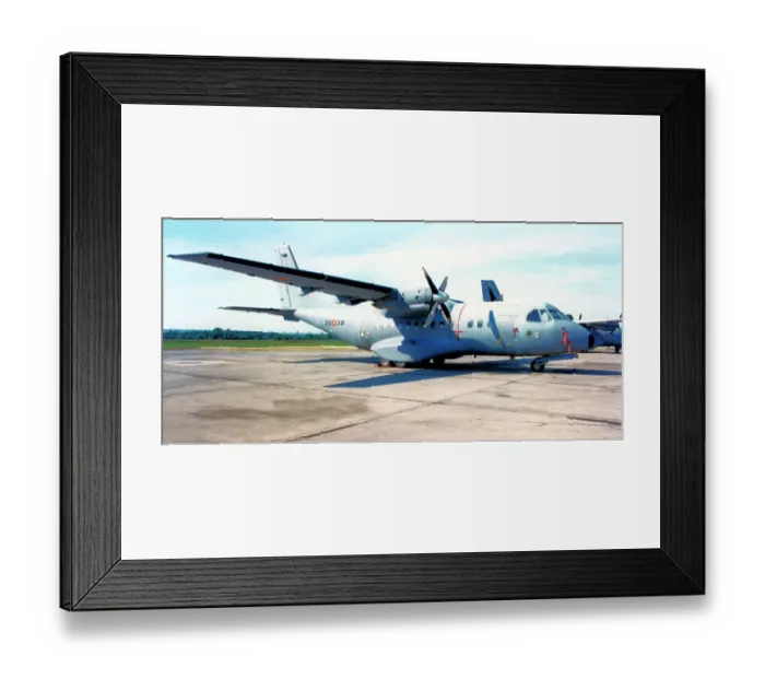 Framed Print : CASA 235-100M T. 19B-20 - 35-38 Framed Print : CASA 235-100M T. 19B-20 - 35-38