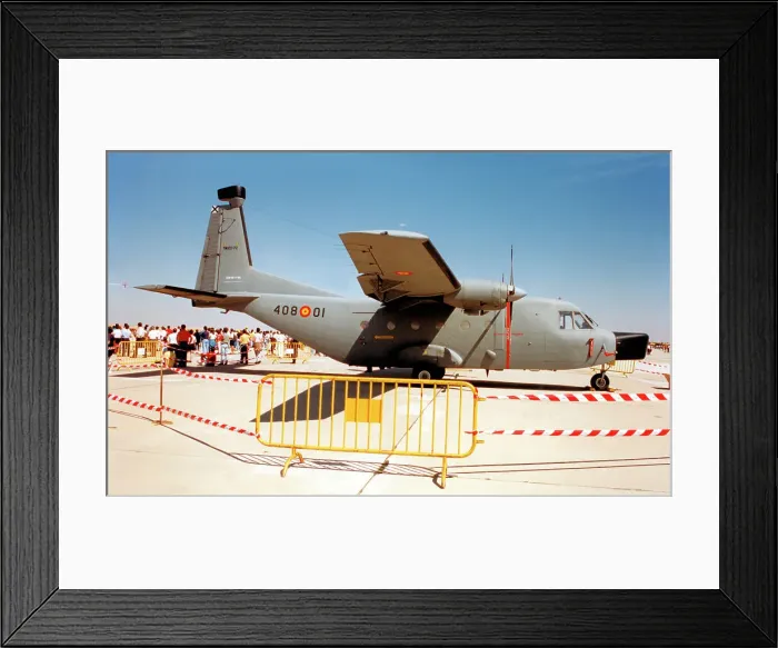 Framed Print : CASA C-212-200 Aviocar TM. 12D-72 - 408-01 Framed Print : CASA C-212-200 Aviocar TM. 12D-72 - 408-01