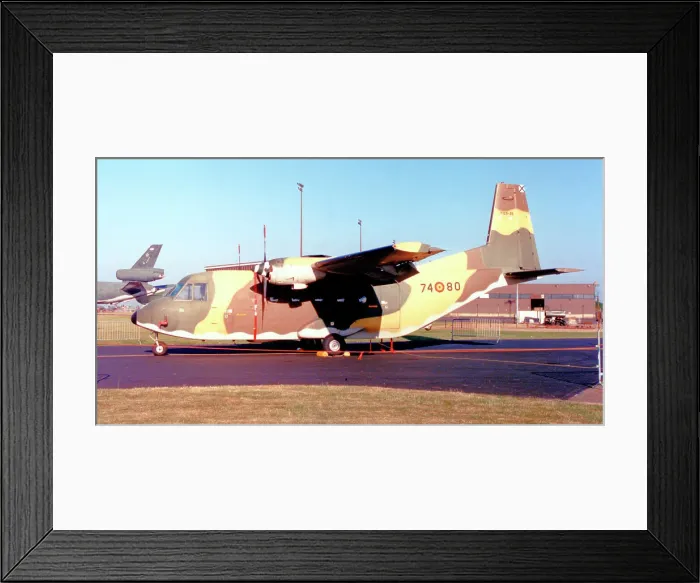 Framed Print : CASA C-212-100 T. 12B-65 - 74-90 Framed Print : CASA C-212-100 T. 12B-65 - 74-90