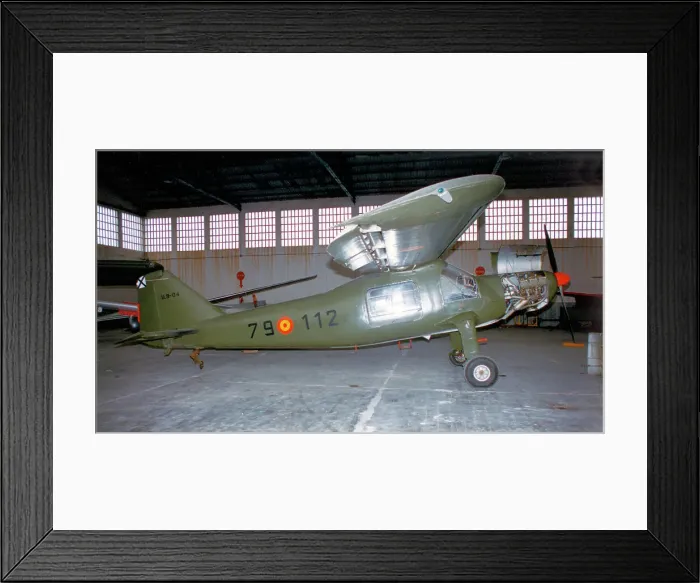 Framed Print : CASA 127 U. 9-04 - 79-112 Framed Print : CASA 127 U. 9-04 - 79-112