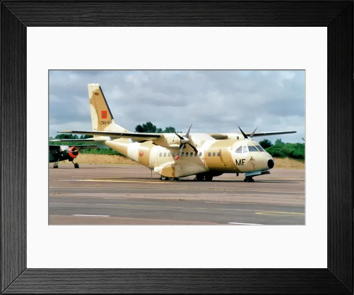 Framed Print : CASA 235-100M CNA-MF Framed Print : CASA 235-100M CNA-MF