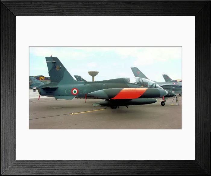 Framed Print : Aermacchi MB-339A MM54450 - 61-94 Framed Print : Aermacchi MB-339A MM54450 - 61-94