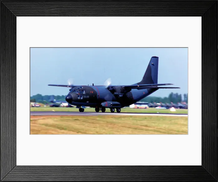 Framed Print : Aeritalia G. 222TCM MM62121 - 46-86 Framed Print : Aeritalia G. 222TCM MM62121 - 46-86