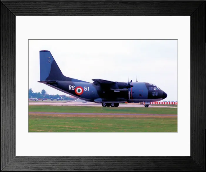 Framed Print : Aeritalia G. 222TCM MM62130 - RS-51 Framed Print : Aeritalia G. 222TCM MM62130 - RS-51