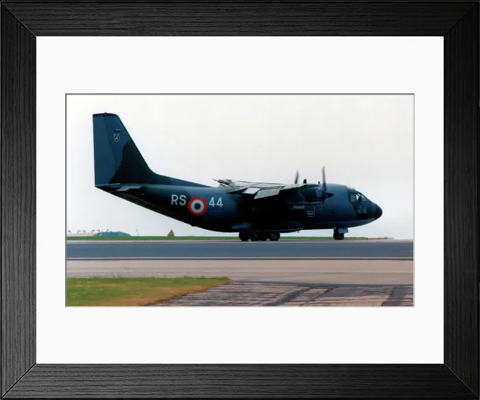 Framed Print : Aeritalia G. 222TCM MM62129 - RS-44