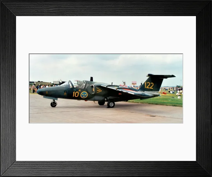 Framed Print : Saab 105 Sk. 60A 60122 Framed Print : Saab 105 Sk. 60A 60122