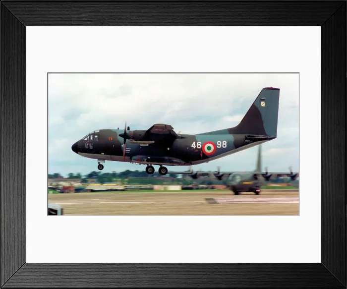 Framed Print : Aeritalia G. 222TCM MM62144 - 46-98 Framed Print : Aeritalia G. 222TCM MM62144 - 46-98