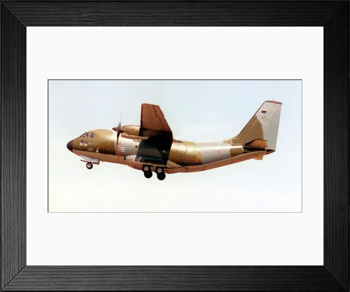 Framed Print : Aeritalia G. 222TCM MM62130 - RS-51 Framed Print : Aeritalia G. 222TCM MM62130 - RS-51