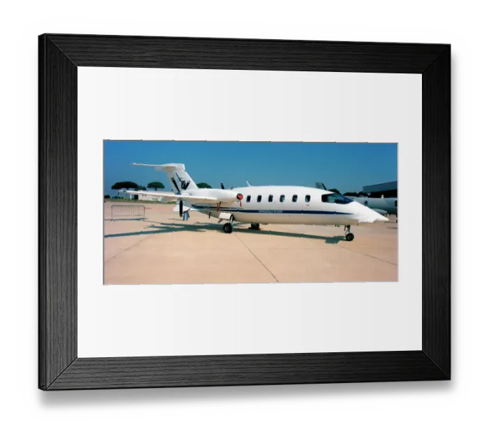 Framed Print : Piaggio P-180AM Avanti MM62164 Framed Print : Piaggio P-180AM Avanti MM62164