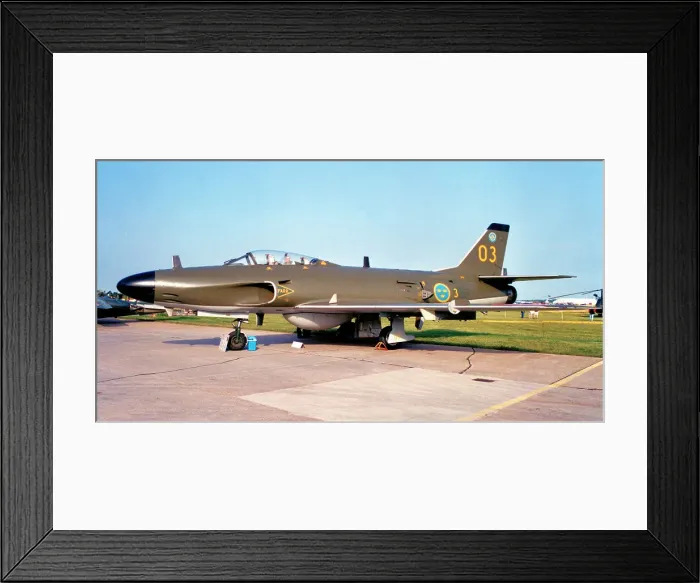 Framed Print : Saab J 32B Lansen 32512 - 03 Framed Print : Saab J 32B Lansen 32512 - 03