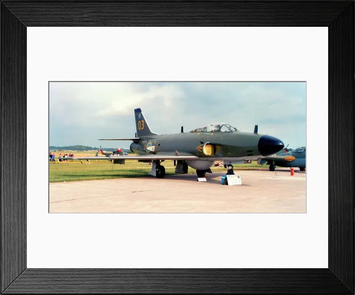 Framed Print : Saab J 32B Lansen 32512 - 03 Framed Print : Saab J 32B Lansen 32512 - 03