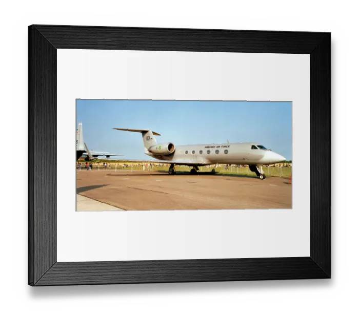 Framed Print : Gulfstream G-IV 102001 - 021 Framed Print : Gulfstream G-IV 102001 - 021