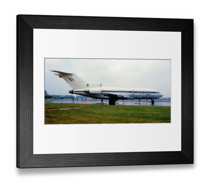 Framed Print : Boeing 727-22C NZ7272 Framed Print : Boeing 727-22C NZ7272