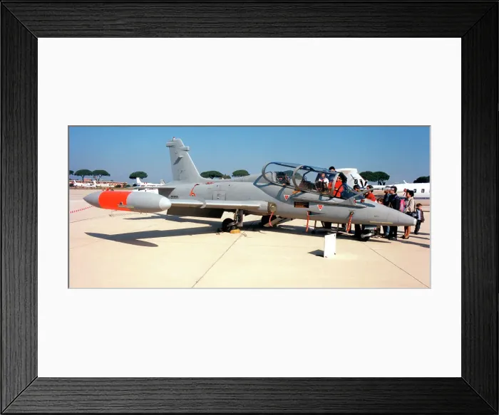 Framed Print : Aermacchi MB-339CD Framed Print : Aermacchi MB-339CD