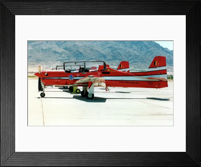 Framed Print : Embraer T-27 Tucano 1331 Framed Print : Embraer T-27 Tucano 1331