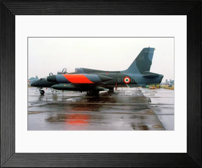 Framed Print : Aermacchi MB-339A MM54454 - 61-06 Framed Print : Aermacchi MB-339A MM54454 - 61-06