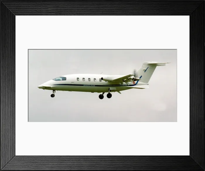 Framed Print : Piaggio P-180AM Avanti MM62164 Framed Print : Piaggio P-180AM Avanti MM62164