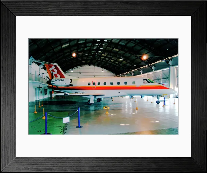 Framed Print : Embraer / FMA CBA 123 Vector PT-ZVB Framed Print : Embraer / FMA CBA 123 Vector PT-ZVB