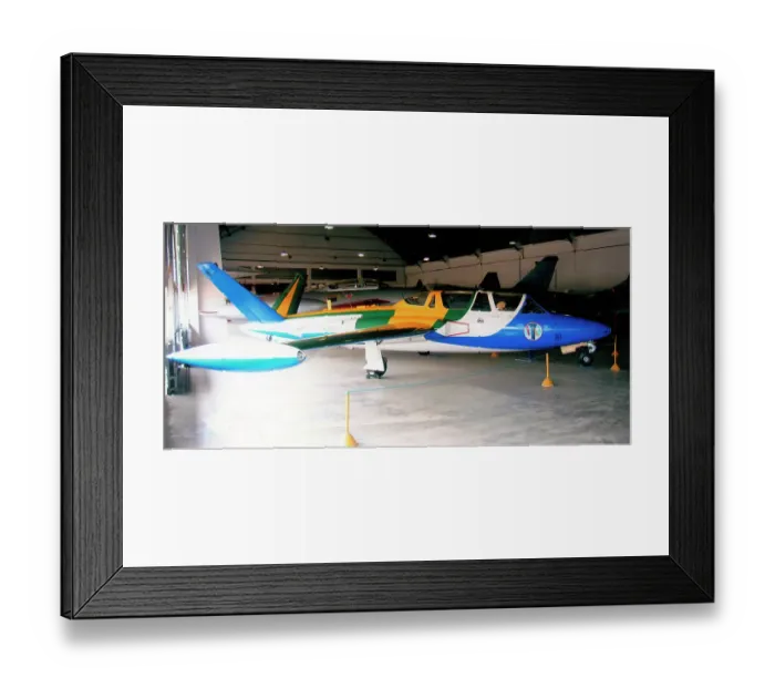 Framed Print : Fouga T-24 Magister 1720 Framed Print : Fouga T-24 Magister 1720