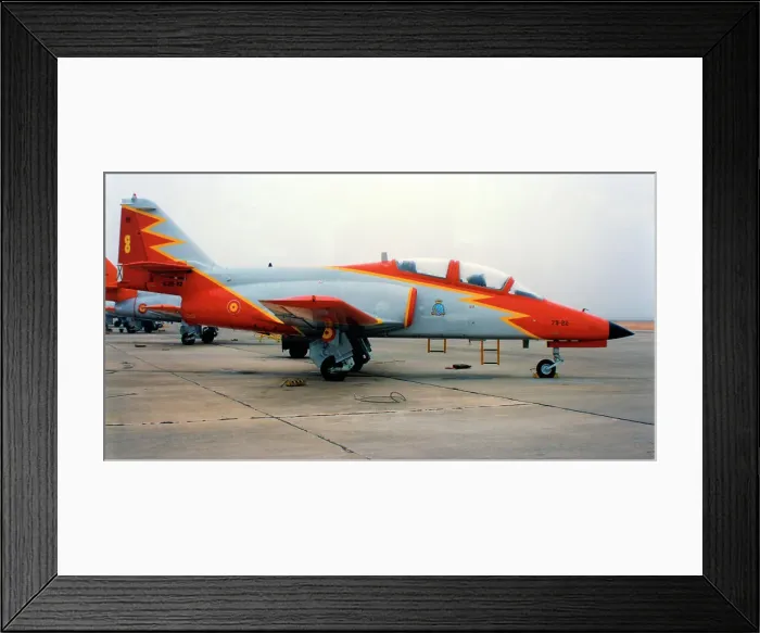 Framed Print : CASA C-101EB Aviojet E. 25-22 - 79-22
