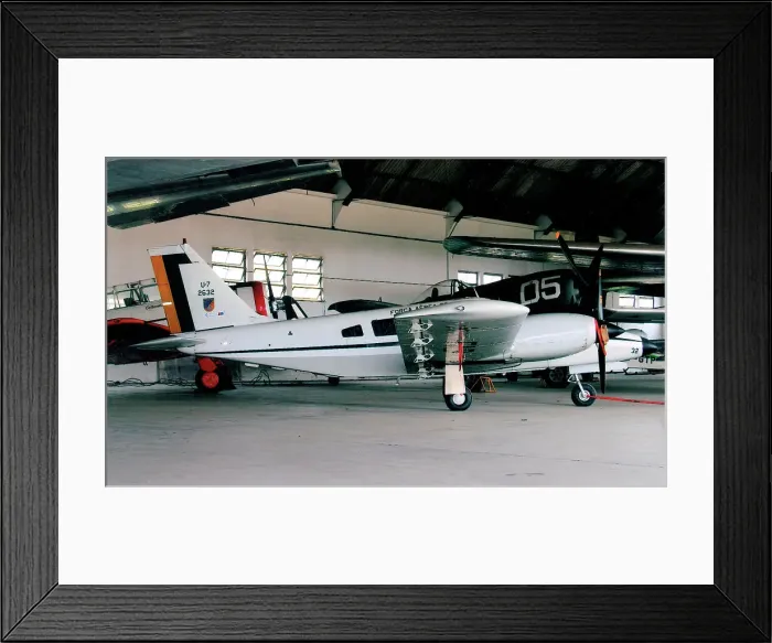 Framed Print : Embraer U-7 Seneca 2632 Framed Print : Embraer U-7 Seneca 2632