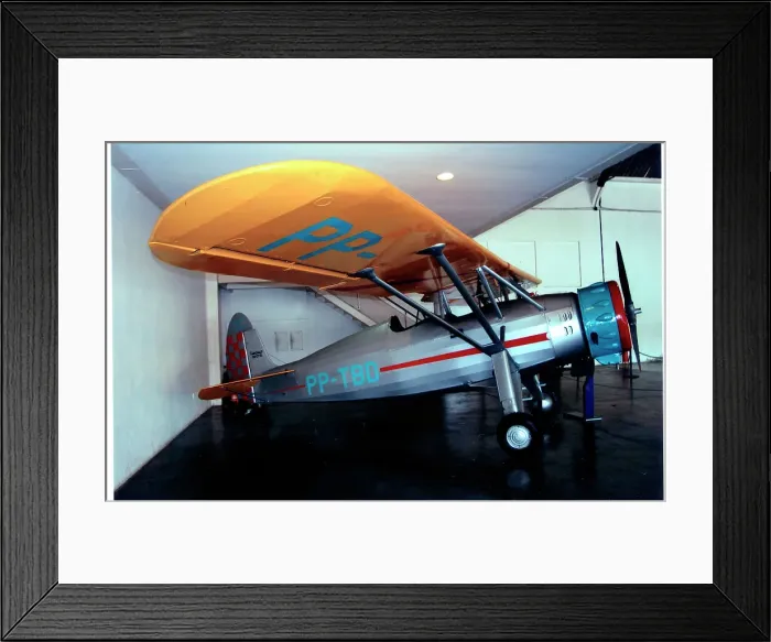 Framed Print : Fairchild 22C-7G PP-TBD Framed Print : Fairchild 22C-7G PP-TBD
