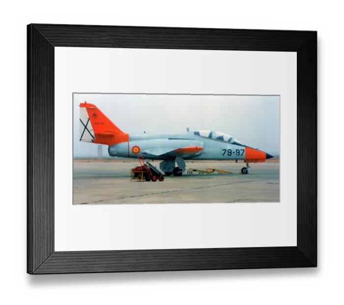 Framed Print : CASA C-101EB Aviojet E. 25-69 - 79-97 Framed Print : CASA C-101EB Aviojet E. 25-69 - 79-97