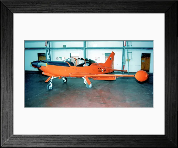 Framed Print : SIAI Marchetti SF. 260AM MM54436 - 70-36 Framed Print : SIAI Marchetti SF. 260AM MM54436 - 70-36
