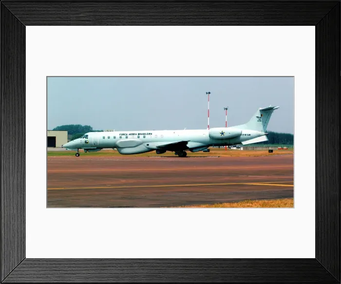 Framed Print : EMBRAER R-99 6750 Framed Print : EMBRAER R-99 6750