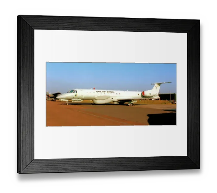 Framed Print : EMBRAER R-99 6750 Framed Print : EMBRAER R-99 6750