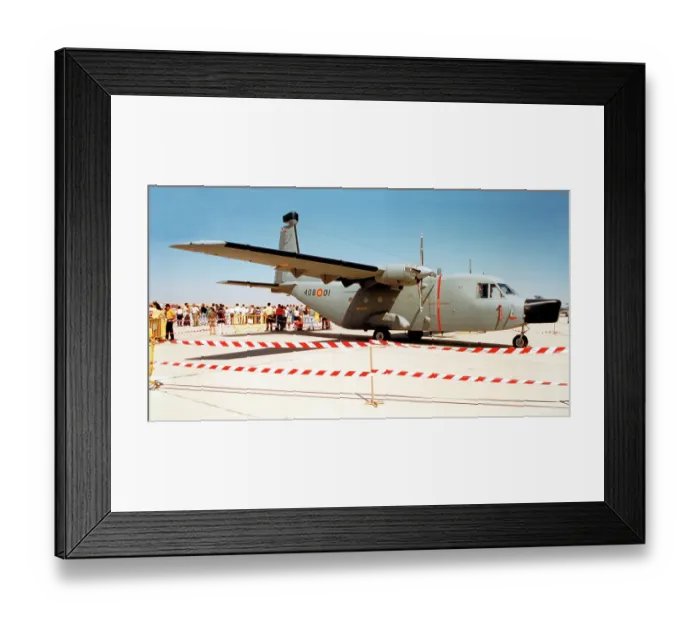 Framed Print : CASA C-212-200 Aviocar TM. 12D-72 - 408-01 Framed Print : CASA C-212-200 Aviocar TM. 12D-72 - 408-01