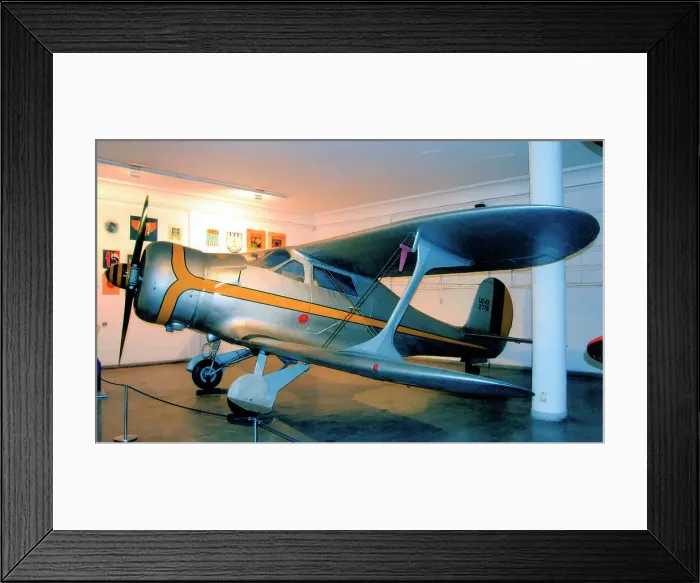 Framed Print : Beechcraft UC-43 2778